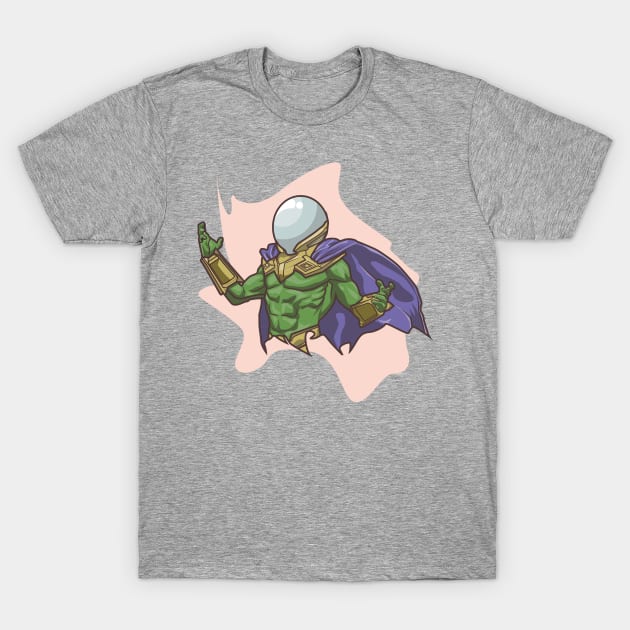 Mysterio T-Shirt by dbcreations25